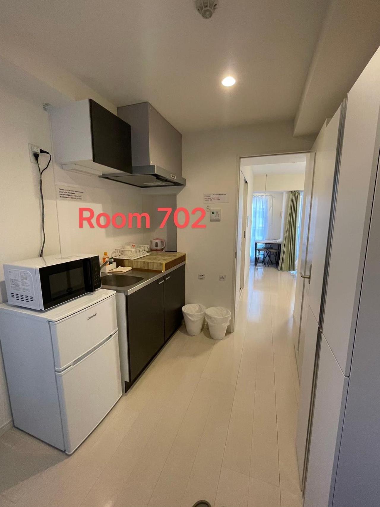 Apartment Skyhotel Kikukawa 駅徒歩2分 Präfektur Tokio