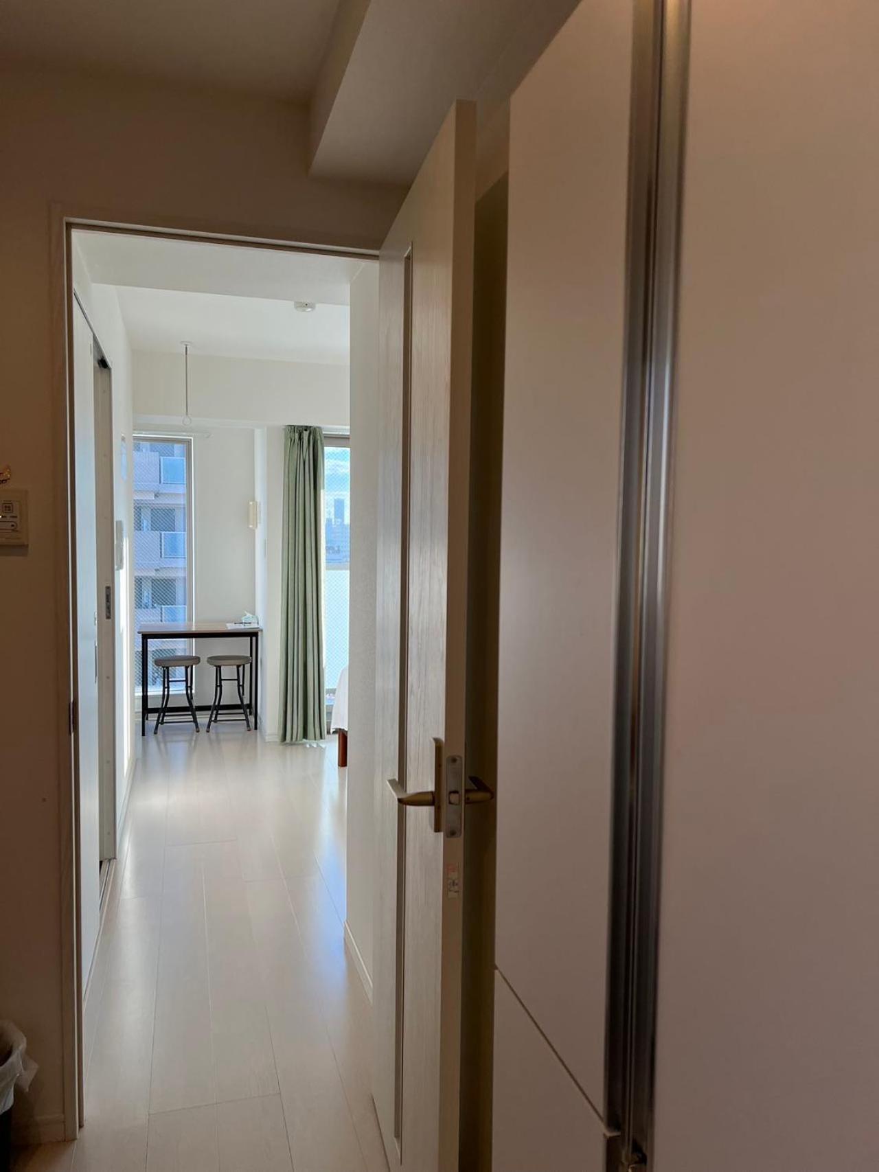 Apartment Skyhotel Kikukawa 駅徒歩2分 Präfektur Tokio