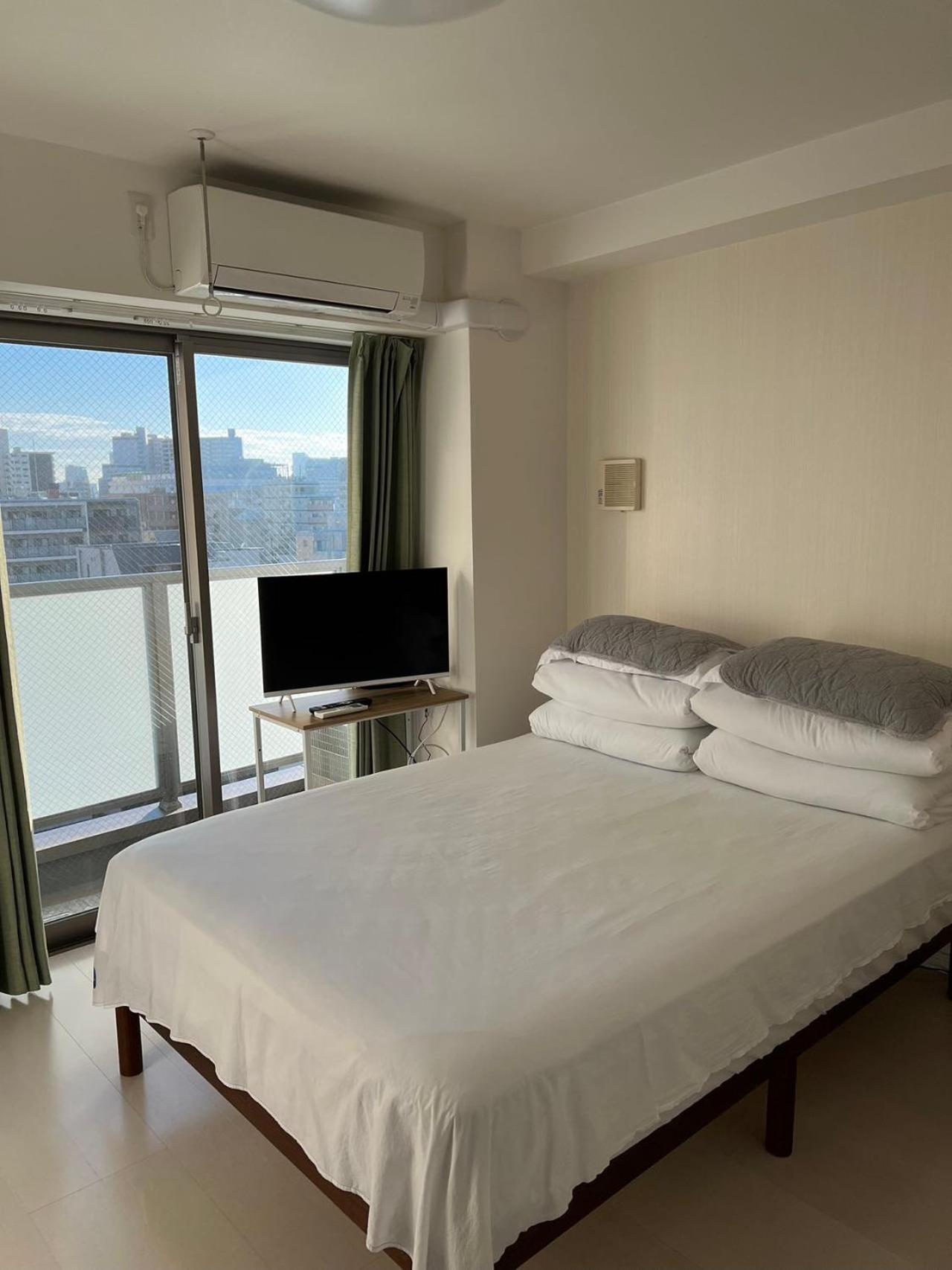 Apartment Skyhotel Kikukawa 駅徒歩2分 Präfektur Tokio