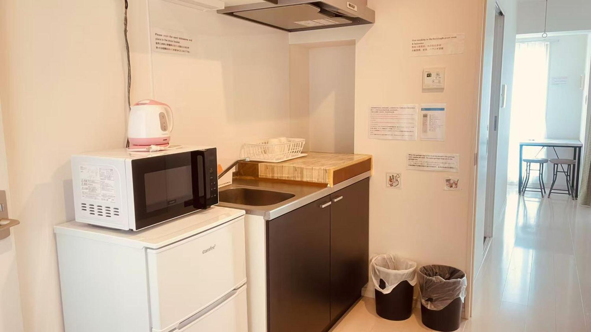 Skyhotel Kikukawa 駅徒歩2分 Appartement